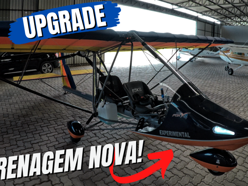 Kit Carenagem (V200) + painel + parabrisas para FOX V2, V4 e V5 Tandem