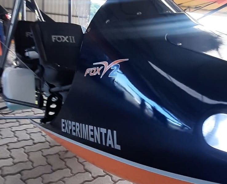 Kit Carenagem (V200) + painel + parabrisas para FOX V2, V4 e V5 Tandem