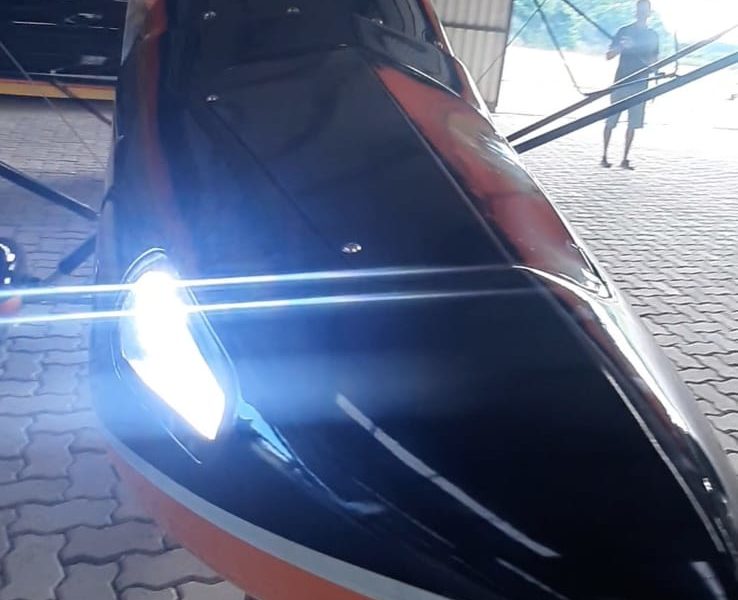 Kit Carenagem (V200) + painel + parabrisas para FOX V2, V4 e V5 Tandem