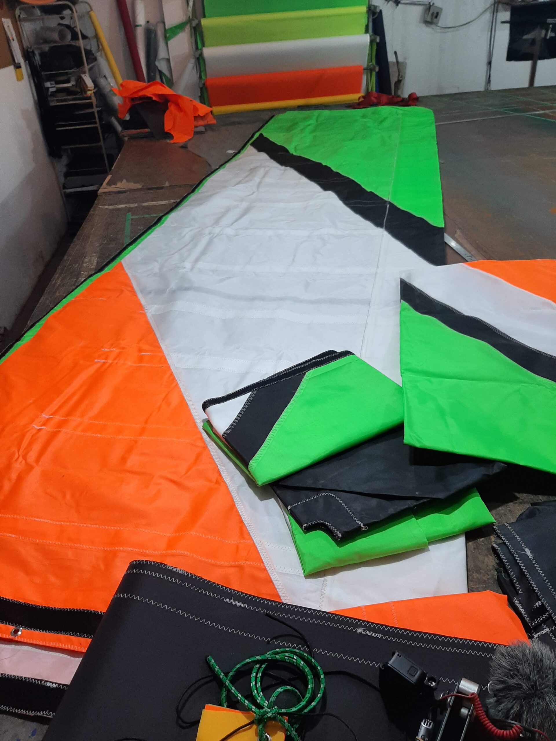 CONFECÇÃO DE VELAME PARA ULTRALEVE - TECIDO DACRON 5 ONÇAS