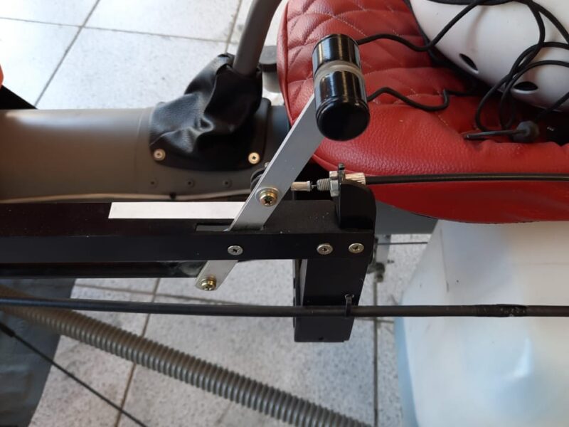 Kit de manetes V200 (Flap, acelerador e compensador)