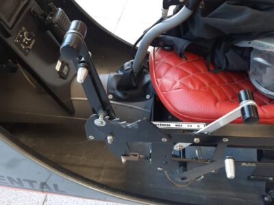 Kit de manetes V200 (Flap, acelerador e compensador)