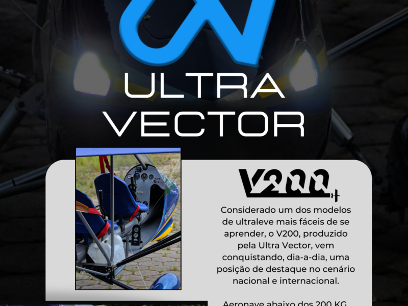 ULTRA VECTOR V200-S 2026 (SOB ENCOMENDA)