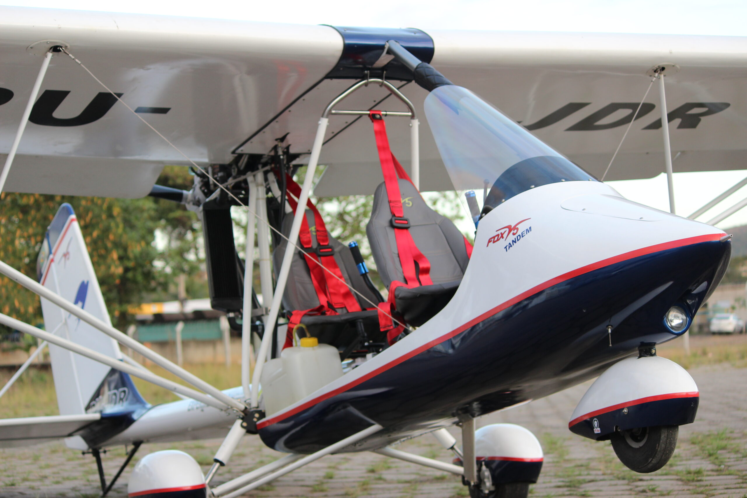 (VENDIDO) STARFOX FOX V5 TANDEM 2016