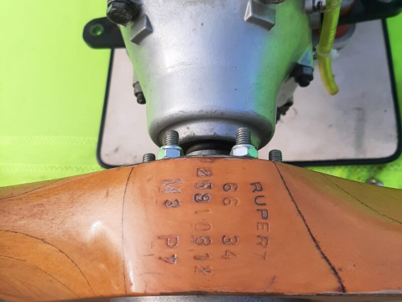 (VENDIDO) MICROLEVE ML 200 REVITALIZADO 2022