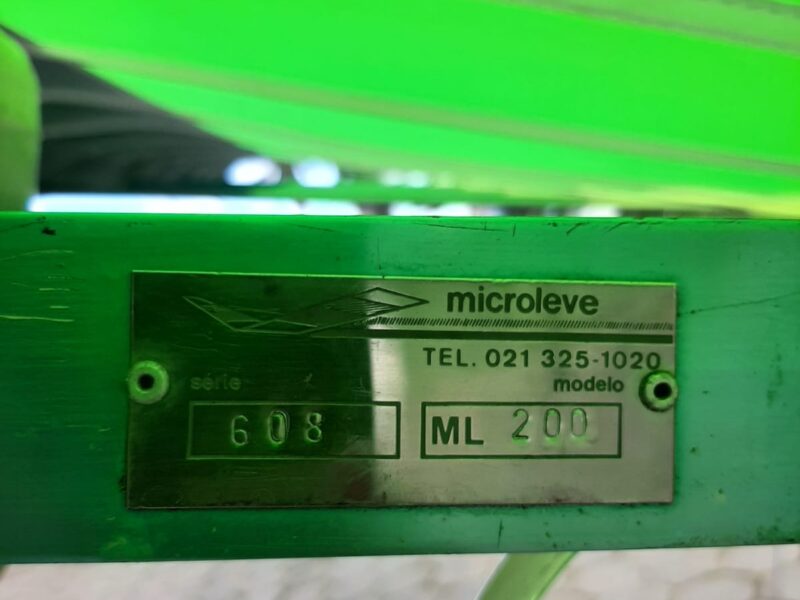 (VENDIDO) MICROLEVE ML 200 REVITALIZADO 2022