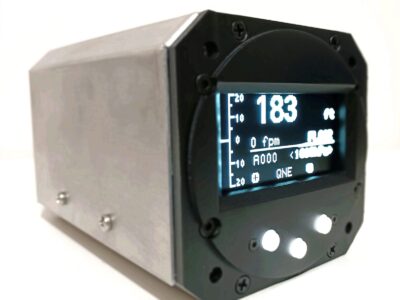 Altímetro Digital Com Encoder (modo C)