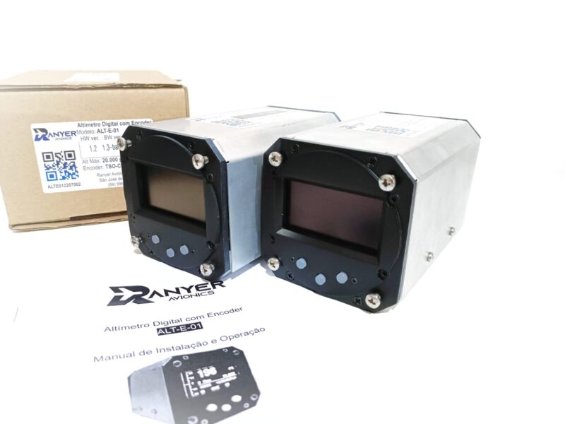 Altímetro Digital Com Encoder (modo C)