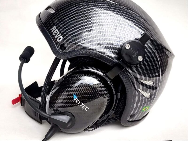 CAPACETES FLYTEC AVIATION