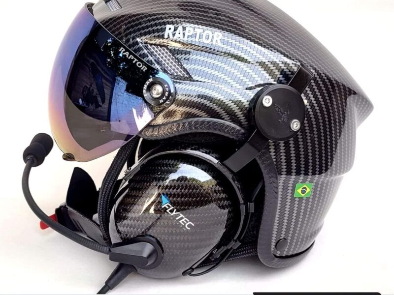 CAPACETES FLYTEC AVIATION