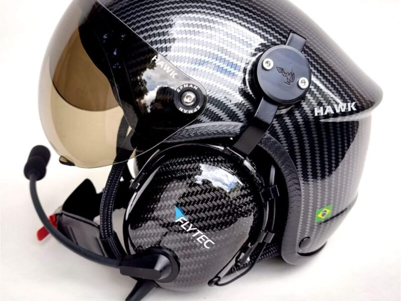 CAPACETES FLYTEC AVIATION