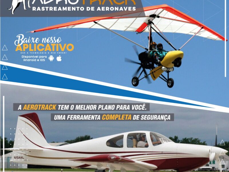 Rastreamento de aeronaves via satélite