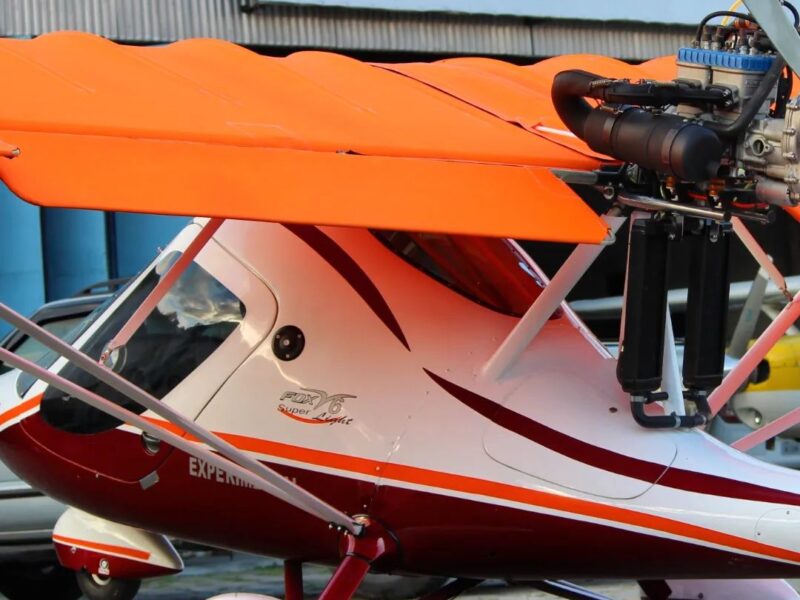 (VENDIDO) FOX V6 SUPER LIGHT REVITALIZADO 2022