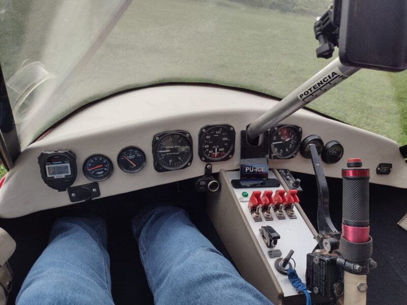 (VENDIDO) ULTRALEVE FOX V5 1995