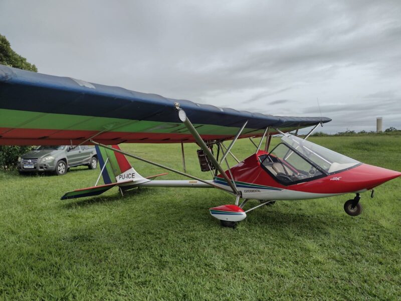 (VENDIDO) ULTRALEVE FOX V5 1995