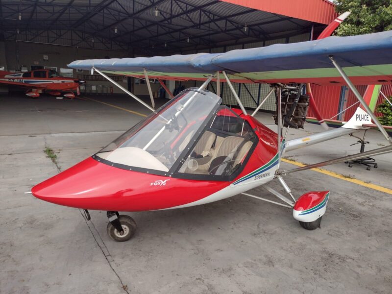 (VENDIDO) ULTRALEVE FOX V5 1995