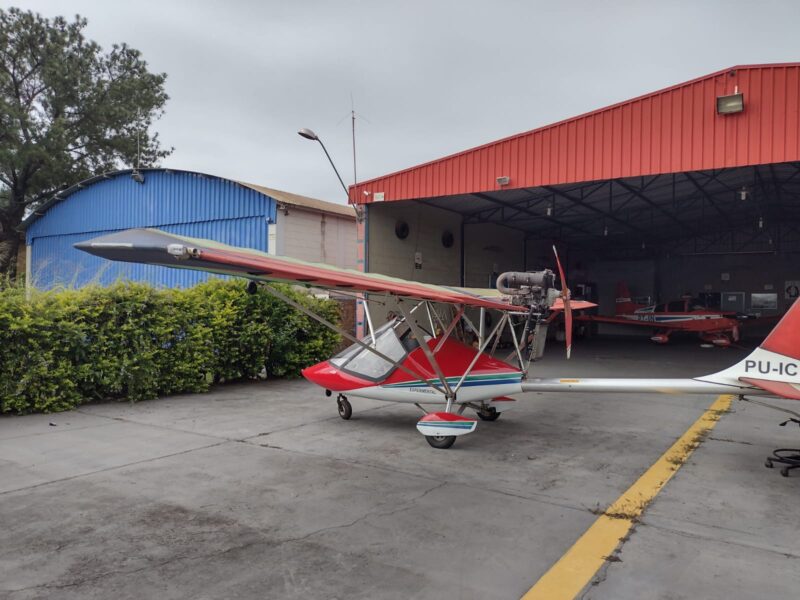 (VENDIDO) ULTRALEVE FOX V5 1995