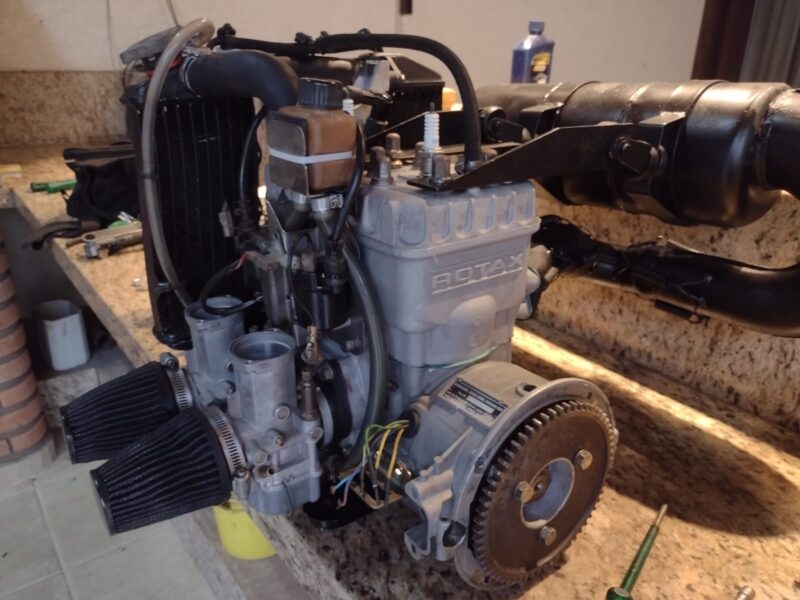 (VENDIDO) ULTRALEVE FOX V5 1995