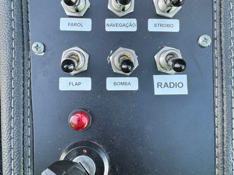 (VENDIDO) FLY FOX V6 SUPER LIGHT 2023