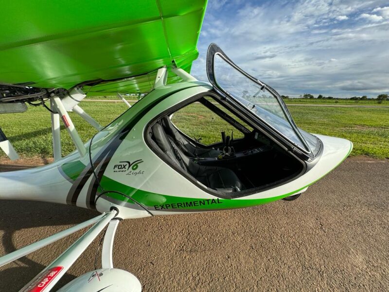 (VENDIDO) FLY FOX V6 SUPER LIGHT 2023