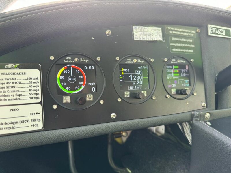 (VENDIDO) FLY FOX V6 SUPER LIGHT 2023