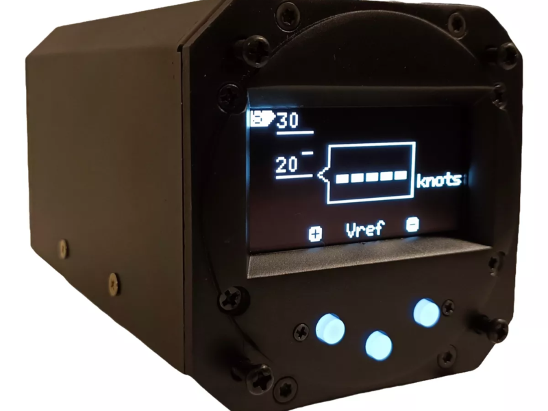 VELOCÍMETRO DIGITAL AERONÁUTICO VEL-01