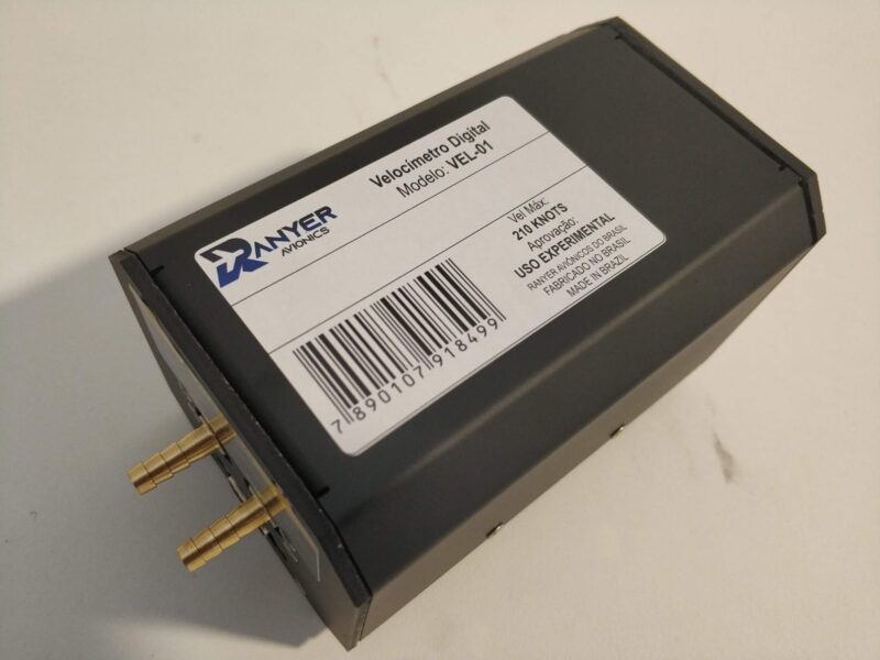 VELOCÍMETRO DIGITAL AERONÁUTICO VEL-01