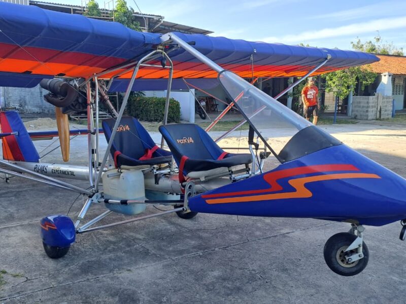 (VENDIDO) ULTRALEVE FOX V4 - IMPECÁVEL