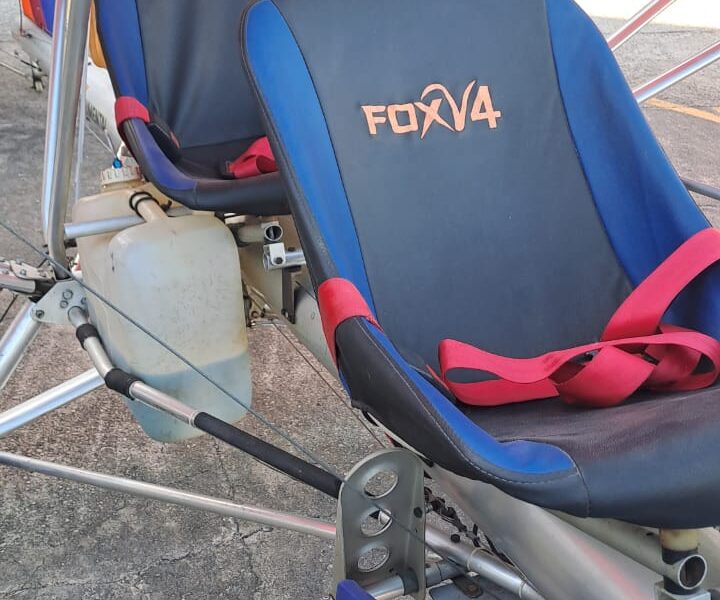 (VENDIDO) ULTRALEVE FOX V4 - IMPECÁVEL
