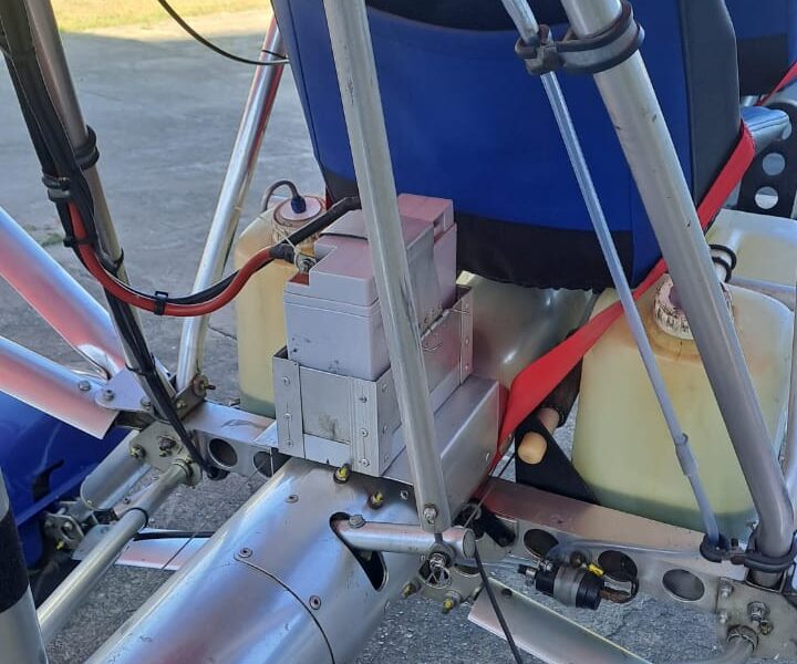 (VENDIDO) ULTRALEVE FOX V4 - IMPECÁVEL