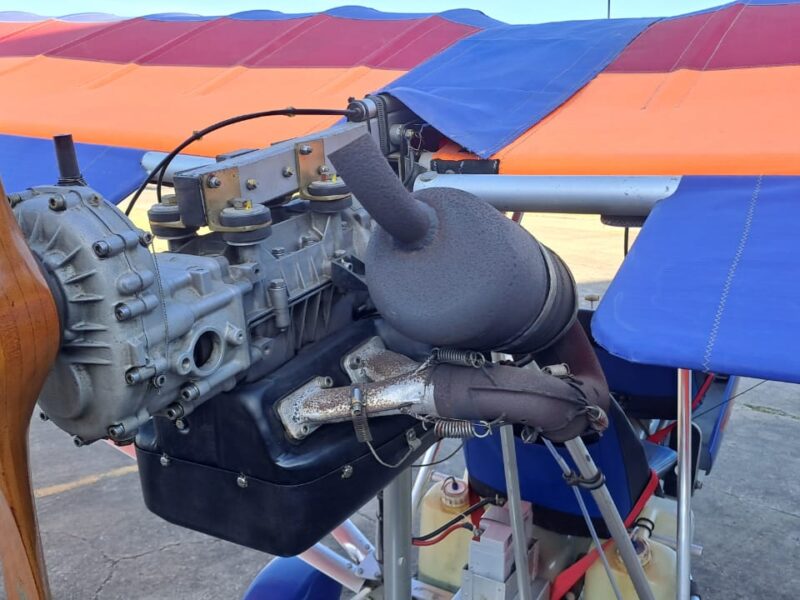 (VENDIDO) ULTRALEVE FOX V4 - IMPECÁVEL