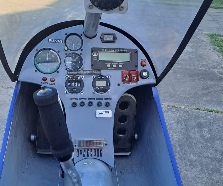 (VENDIDO) ULTRALEVE FOX V4 - IMPECÁVEL