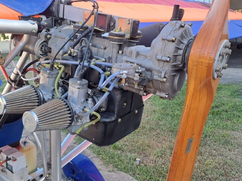 (VENDIDO) ULTRALEVE FOX V4 - IMPECÁVEL