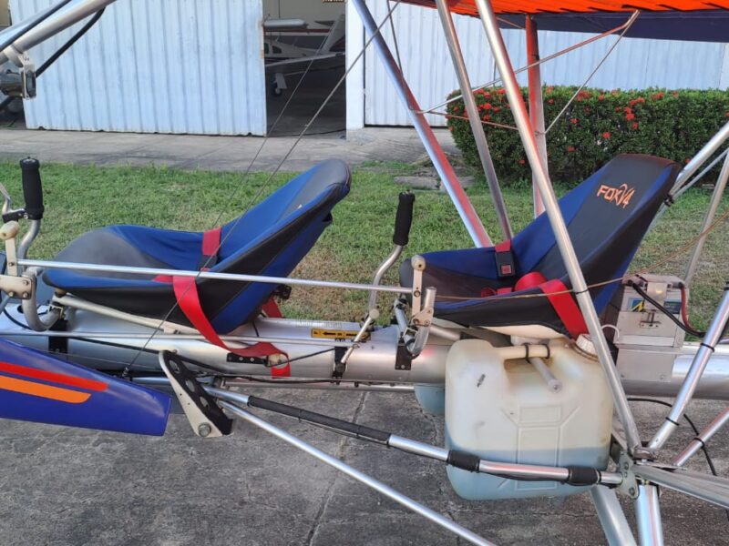 (VENDIDO) ULTRALEVE FOX V4 - IMPECÁVEL