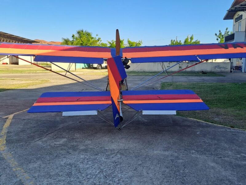 (VENDIDO) ULTRALEVE FOX V4 - IMPECÁVEL