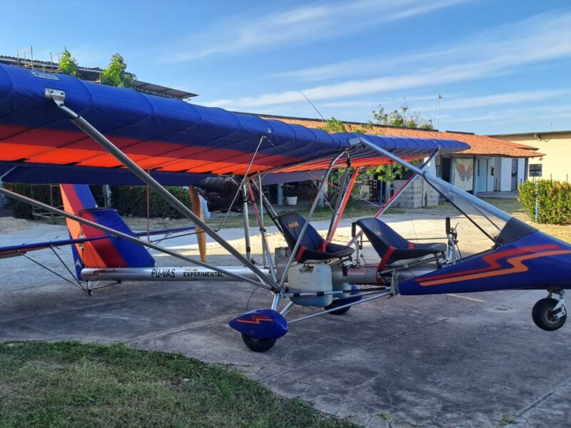 (VENDIDO) ULTRALEVE FOX V4 - IMPECÁVEL