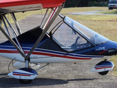 FOX V5 SUPER AEROMARCHON REVITALIZADO 2025 (PRONTA ENTREGA)