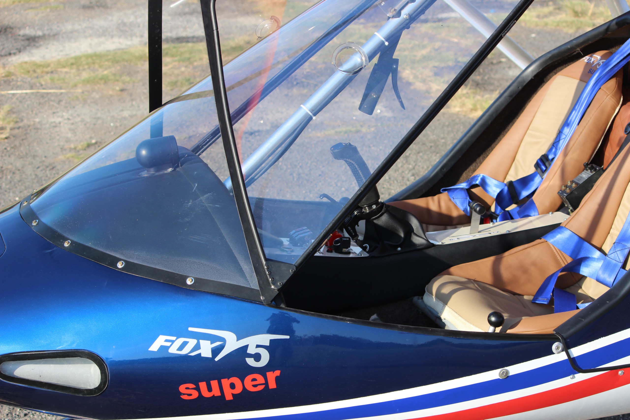 FOX V5 SUPER AEROMARCHON REVITALIZADO 2025 (PRONTA ENTREGA)